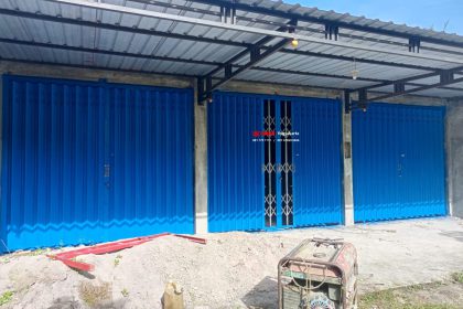 Proyek Pemasangan Pintu Harmonika Rasional A 1,2mm di Eromoko Wonogiri, Jawa Tengah.
