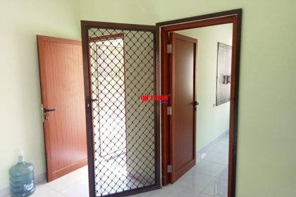 Pemasangan Pintu Exona Ram Nyamuk Magnetic Miniflex di Pajangan Bantul, Yogyakarta.