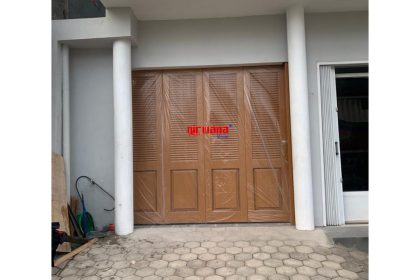 Pemasangan Pintu Sliding Premium 2mm di Sorogenen Purwomartani, Kalasan, Sleman, Yogyakarta.