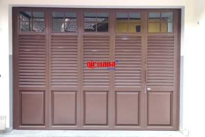 Pemasangan Pintu Sliding Standart 1,6mm di Suryodiningratan, Mantrijeron, Yogyakarta.