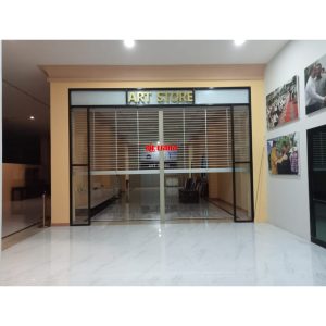 Museum dan Galeri Seni SBY-ANI Pacitan, Jawa Timur.