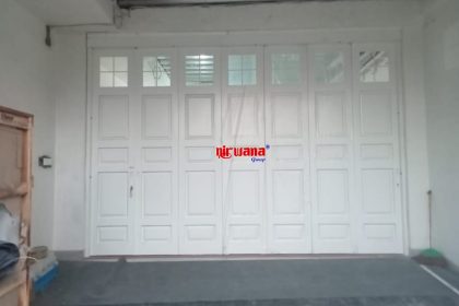 Pemasangan Pintu Sliding Premium 2mm Otomatis di Kweni, Panggungharjo, Sewon, Bantul, Yogyakarta.