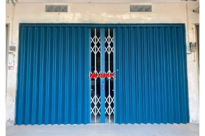 Pemasangan Pintu Harmonika Rasional B 0,8mm di Jl Ireda No 129 Keparakan Mergangsan Yogyakarta
