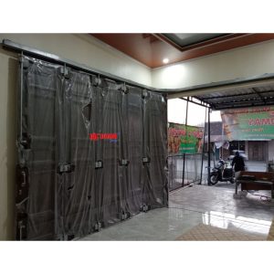 Pemasangan Pintu Sliding Premium Ekonomis di Jl Kh Samanbudi Sukoharjo Jawa Tengah.