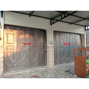 Pemasangan Pintu Sliding Premium Ekonomis di Jl Kh Samanbudi Sukoharjo Jawa Tengah.
