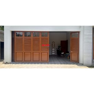 Proyek Pemasangan Pintu Sliding Standart 1,6mm di Kasihan Bangunjiwo, Bantul, Yogyakarta.