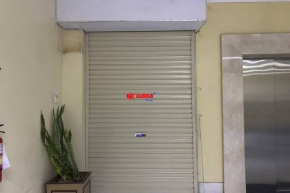 Pemasangan Rolling Door One Sheet Polos di Rs Dr Oen Kandang Sapi Solo Jawa Tengah