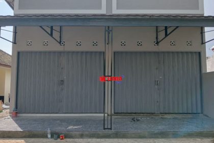 Pemasangan Folding Gate Standart 0,5mm di Banguntapan Bantul Yogyakarta