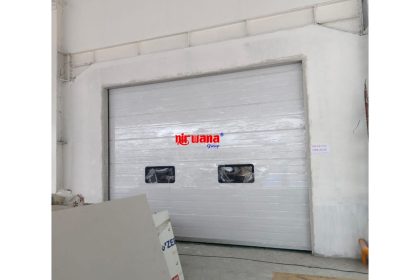 Pemasangan Ultimate Door (2 Windows Panel) di Pabrik Bakpia Tugu Jl Kalasan, Sleman, Yogyakarta