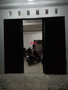 Pemasangan Folding Gate Standart 0,5mm di RST Dr Soejono Magelang Jawa Tengah.