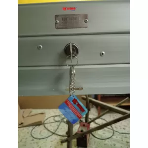 Pemasangan Rolling Grille Stainless di Pojung Laweyan Solo Jawa Tengah.