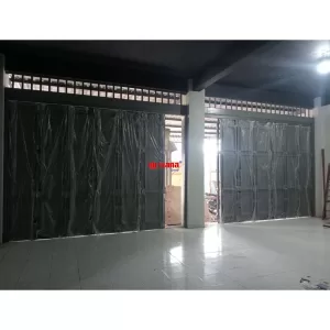 Pemasangan Pintu Lipat Premium Ekonomis 1,2mm di Mulungan Wetan Mlati, Sleman, Yogyakarta.
