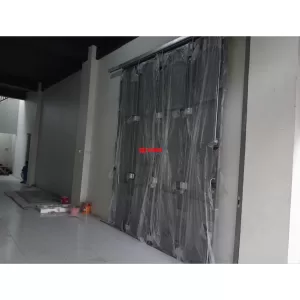 Pemasangan Pintu Sliding Premium Ekonomis 1,2mm di Mulungan Wetan Mlati Sleman, Yogyakarta.