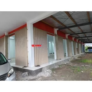 Pemasangan Pintu Harmonika Rasional C di Kedu Temanggung Jawa Tengah.