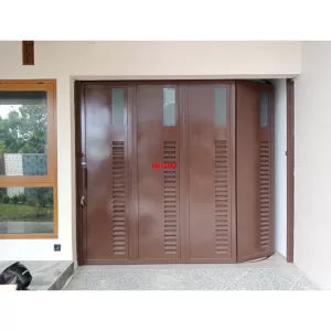 Pemasangan Pintu Sliding Standart 1,6mm di Sentolo Lendah Kulonprogo.