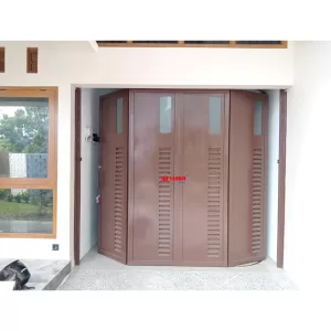 Pemasangan Pintu Sliding Standart 1,6mm di Sentolo Lendah Kulonprogo.