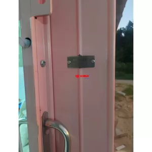 Pemasangan Pintu Harmonika Rasional C 0,8mm di Sidomulyo Ngadirejo Pacitan. 