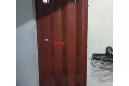 Pemasangan Folding Door PVC di Pamularsih Patangpuluhan Wirobrajan, Yogyakarta.