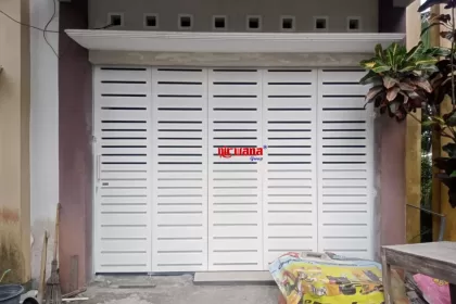 Pemasangan Pintu Sliding Standart 1,6mm di Jl Sentolo Brosot Maesan Wahyuharjo, Lendah, Kulonprogo