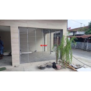 Pemasangan Rolling Grille Aluminium di Gg Manuk Beri Rejowinangun Kotagede Yogyakarta.