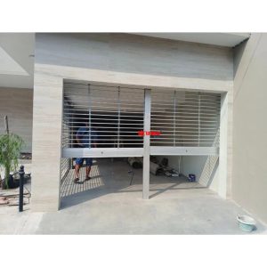 Pemasangan Rolling Grille Aluminium di Gg Manuk Beri Rejowinangun Kotagede Yogyakarta.