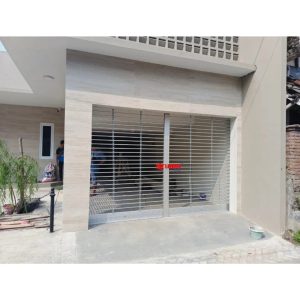 Pemasangan Rolling Grille Aluminium di Gg Manuk Beri Rejowinangun Kotagede Yogyakarta.