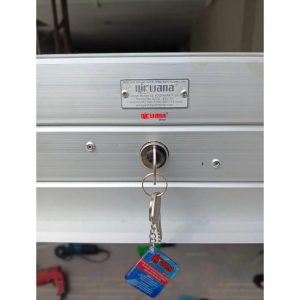 Pemasangan Rolling Grille Aluminium di Gg Manuk Beri Rejowinangun Kotagede Yogyakarta.