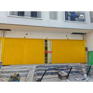 Pemasangan Pintu Harmonika Premium Piano Striplat 17cm di Lemahputro, Sidoarjo, Jawa Timur