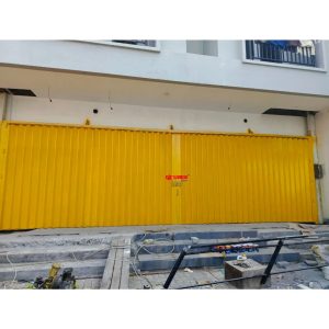 Pemasangan Pintu Harmonika Premium Piano Striplat 17cm di Lemahputro, Sidoarjo, Jawa Timur