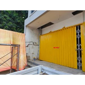 Pemasangan Pintu Harmonika Premium Piano Striplat 17cm di Lemahputro, Sidoarjo, Jawa Timur