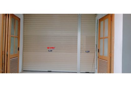 Rolling Door One Sheet 70cm Perforated Caturtunggal Depok Sleman Yogyakarta