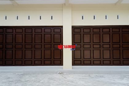 Pemasangan Pintu Lipat Standart 1,6mm di Kalasan Sleman Yogyakarta.