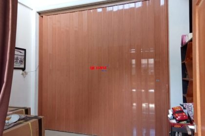 Pemasangan Folding Door PVC di Godean Sleman, Yogyakarta