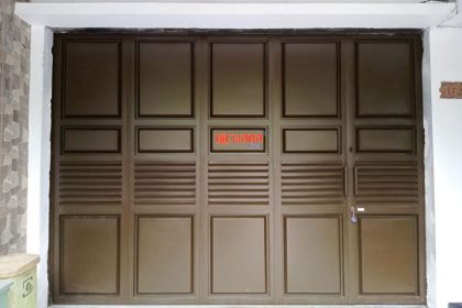 Pemasangan Pintu Sliding Standart 1,6mm di Condongcatur, Sleman.