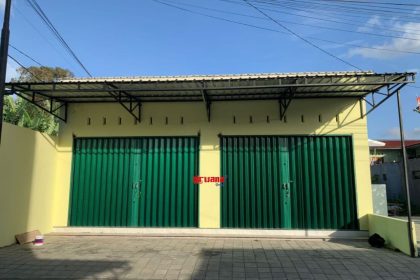 Pemasangan Folding Gate Premium 0,7mm di Tamantirto, Kasihan, Bantul, Yogyakarta