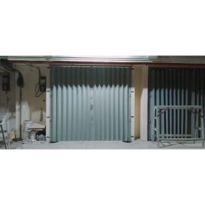 Nirwana Group telah menyelesaikan Pemasangan Pintu Rolling Door One Sheet 30cm Perforated di Ruko Permata Juanda Blok A No.55 Sedati, Sidoarjo