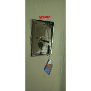 Rolling Door Electric adalah salah satu Pintu Rolling Door yang pengoprasiannya menggunakan mesin dari Taiwan yang dilengkapi dengan sistem Digitalitas dengan cukup menekan Tombol mesin atau remote.