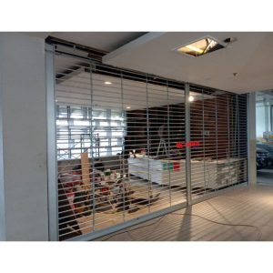 Pemasangan Rolling Grille Aluminium di Uttara The Icon Apartement Yogyakarta