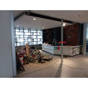 Pemasangan Rolling Grille Aluminium di Uttara The Icon Apartement Yogyakarta