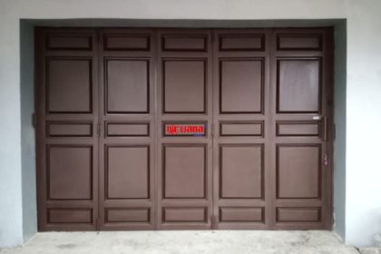 Pemasangan Pintu Lipat Standart 1,2mm di Berbah Sleman Yogyakarta