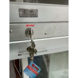 Pemasangan Rolling Grille Aluminium di Jl Falatehan I, Melawai, Jakarta Selatan