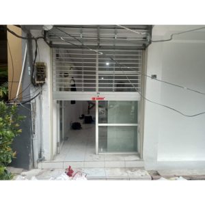 Pemasangan Rolling Grille Aluminium di Jl Falatehan I, Melawai, Jakarta Selatan