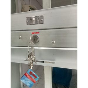 Pemasangan Rolling Grille Aluminium di Jl Falatehan I, Melawai, Jakarta Selatan