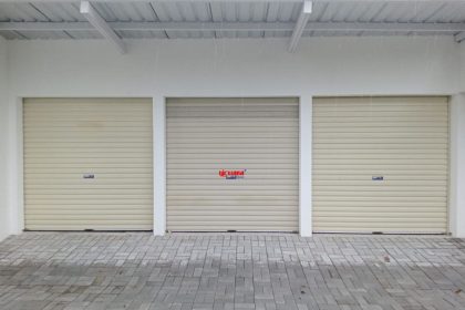 Rolling Door One Sheet Polos dan 30cm Perforated di Kaliurang Hargobinangun Sleman