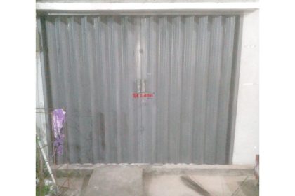 Pemasangan Folding Gate Standart 0,6mm di Jl Abu bakar Ali Yogyakarta