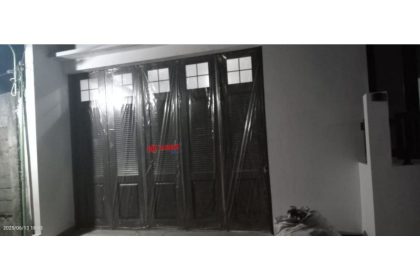 Pemasangan Pintu Sliding Premium di Sinduharjo Ngaglik, Sleman.
