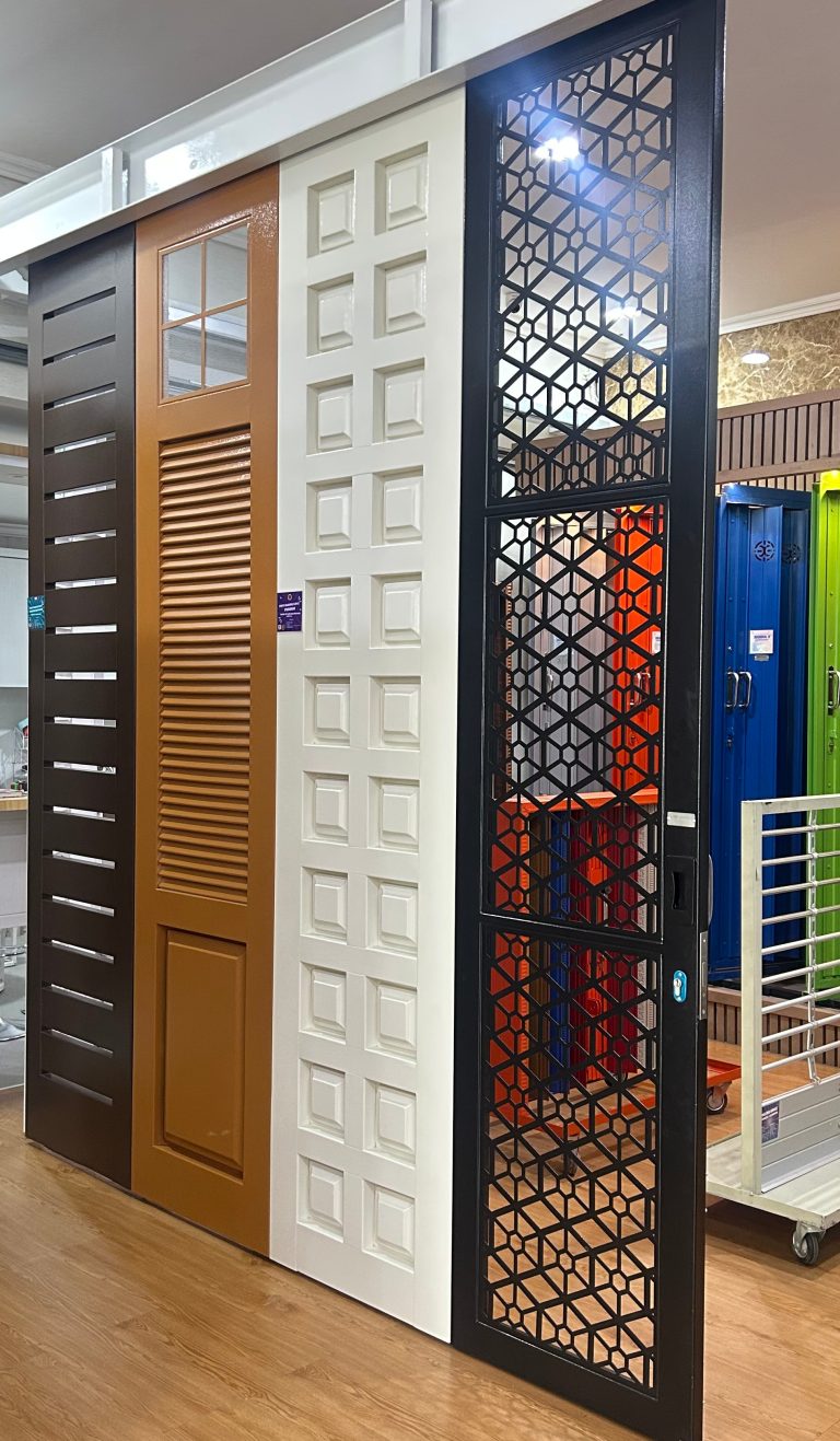Pintu Lipat Daun Premium