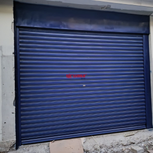 Pemasangan Rolling Door Elektrik di Sanur Bali