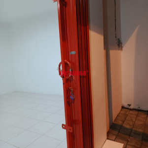Pemasangan Folding Gate Jl Serma Mendra Bali