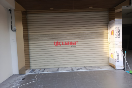 Pemasangan Rolling Door Elektrik Lavonne Jewelry Sunset Road Bali